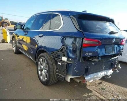 Синий БМВ Х5, объемом двигателя 3 л и пробегом 46 тыс. км за 412 $, фото 2 на Automoto.ua