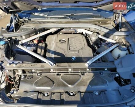 Синий БМВ Х5, объемом двигателя 3 л и пробегом 49 тыс. км за 19500 $, фото 10 на Automoto.ua
