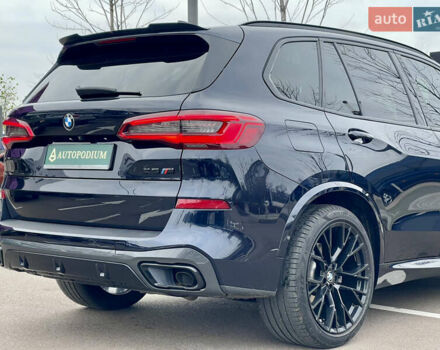 Синий БМВ Х5, объемом двигателя 3 л и пробегом 68 тыс. км за 68999 $, фото 17 на Automoto.ua