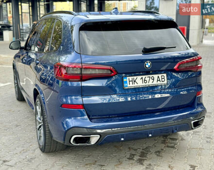 Синий БМВ Х5, объемом двигателя 3 л и пробегом 150 тыс. км за 62500 $, фото 9 на Automoto.ua