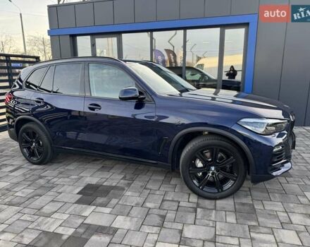 Синий БМВ Х5, объемом двигателя 3 л и пробегом 145 тыс. км за 54900 $, фото 5 на Automoto.ua