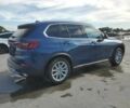 Синий БМВ Х5, объемом двигателя 3 л и пробегом 110 тыс. км за 32500 $, фото 2 на Automoto.ua