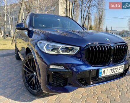 Синий БМВ Х5, объемом двигателя 4.39 л и пробегом 96 тыс. км за 59900 $, фото 14 на Automoto.ua