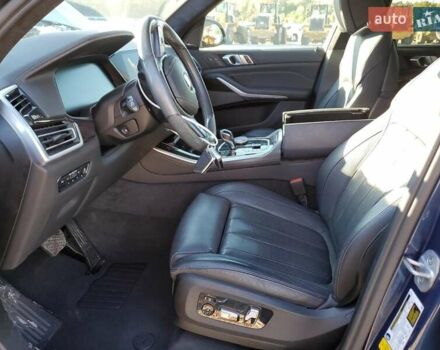 Синий БМВ Х5, объемом двигателя 3 л и пробегом 49 тыс. км за 19500 $, фото 6 на Automoto.ua