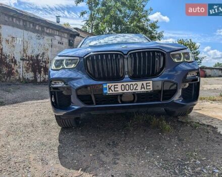 Синій БМВ Х5, об'ємом двигуна 4.39 л та пробігом 90 тис. км за 59000 $, фото 7 на Automoto.ua