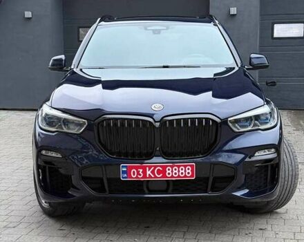 Синій БМВ Х5, об'ємом двигуна 4.39 л та пробігом 109 тис. км за 58000 $, фото 2 на Automoto.ua