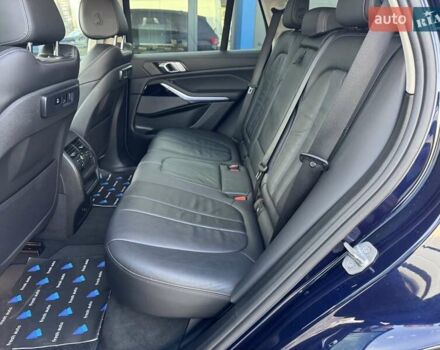 Синий БМВ Х5, объемом двигателя 3 л и пробегом 145 тыс. км за 54900 $, фото 29 на Automoto.ua
