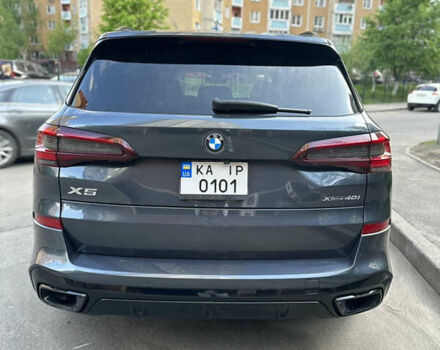 Синий БМВ Х5, объемом двигателя 3 л и пробегом 60 тыс. км за 52000 $, фото 10 на Automoto.ua