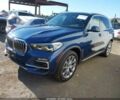 Синий БМВ Х5, объемом двигателя 3 л и пробегом 46 тыс. км за 412 $, фото 1 на Automoto.ua