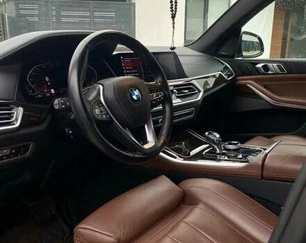 Синий БМВ Х5, объемом двигателя 3 л и пробегом 80 тыс. км за 45000 $, фото 8 на Automoto.ua