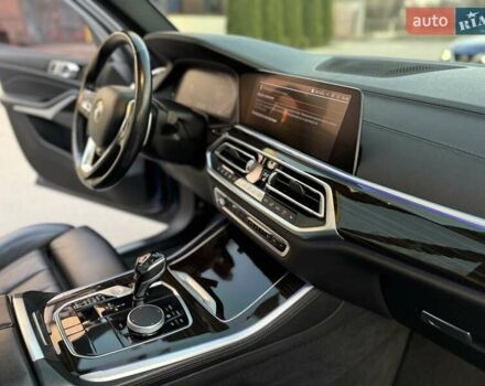 Синій БМВ Х5, об'ємом двигуна 3 л та пробігом 90 тис. км за 48000 $, фото 28 на Automoto.ua