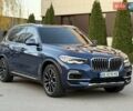 Синій БМВ Х5, об'ємом двигуна 3 л та пробігом 90 тис. км за 48000 $, фото 2 на Automoto.ua