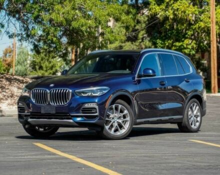 Синий БМВ Х5, объемом двигателя 3 л и пробегом 32 тыс. км за 19700 $, фото 2 на Automoto.ua