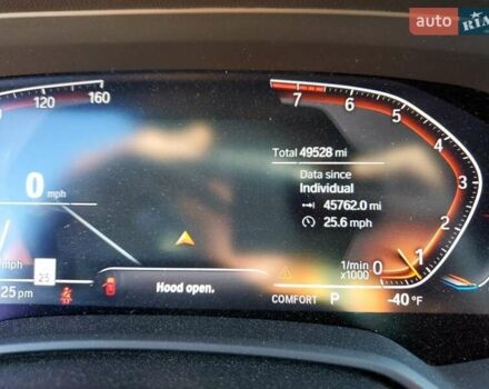 Синий БМВ Х5, объемом двигателя 3 л и пробегом 49 тыс. км за 19500 $, фото 8 на Automoto.ua