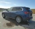 Синий БМВ Х5, объемом двигателя 3 л и пробегом 110 тыс. км за 32500 $, фото 1 на Automoto.ua