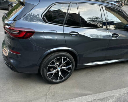 Синий БМВ Х5, объемом двигателя 3 л и пробегом 60 тыс. км за 52000 $, фото 14 на Automoto.ua
