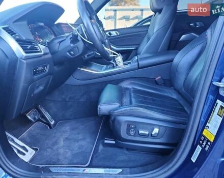 Синій БМВ Х5, об'ємом двигуна 3 л та пробігом 108 тис. км за 22000 $, фото 6 на Automoto.ua