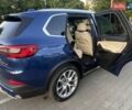 Синий БМВ Х5, объемом двигателя 3 л и пробегом 39 тыс. км за 42599 $, фото 32 на Automoto.ua