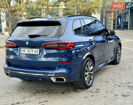 Синий БМВ Х5, объемом двигателя 3 л и пробегом 150 тыс. км за 62500 $, фото 7 на Automoto.ua