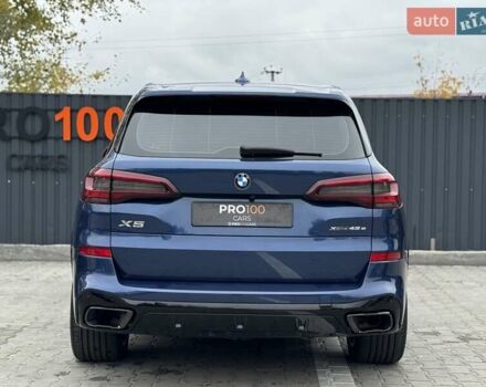 Синий БМВ Х5, объемом двигателя 3 л и пробегом 81 тыс. км за 63800 $, фото 13 на Automoto.ua