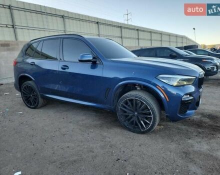 Синій БМВ Х5, об'ємом двигуна 3 л та пробігом 108 тис. км за 22000 $, фото 3 на Automoto.ua