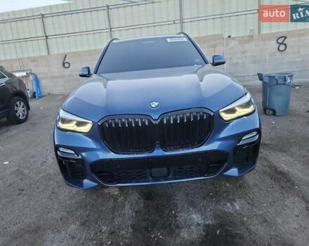 Синій БМВ Х5, об'ємом двигуна 3 л та пробігом 108 тис. км за 22000 $, фото 4 на Automoto.ua