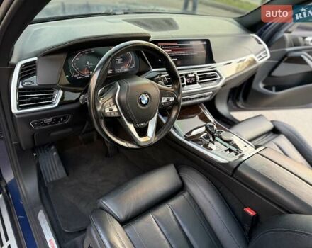 Синій БМВ Х5, об'ємом двигуна 3 л та пробігом 90 тис. км за 48000 $, фото 18 на Automoto.ua