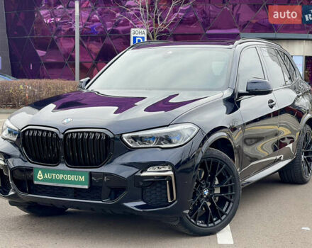 Синий БМВ Х5, объемом двигателя 3 л и пробегом 68 тыс. км за 68999 $, фото 3 на Automoto.ua