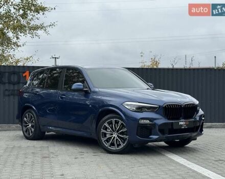 Синий БМВ Х5, объемом двигателя 3 л и пробегом 81 тыс. км за 63800 $, фото 9 на Automoto.ua