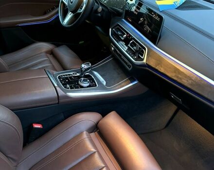 Синій БМВ Х5, об'ємом двигуна 3 л та пробігом 92 тис. км за 69500 $, фото 4 на Automoto.ua