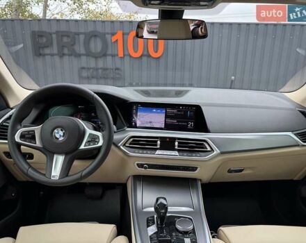 Синий БМВ Х5, объемом двигателя 3 л и пробегом 81 тыс. км за 63800 $, фото 27 на Automoto.ua