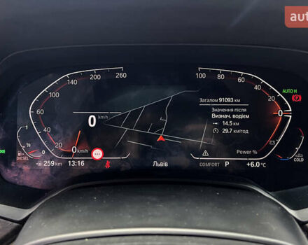 Синий БМВ Х5, объемом двигателя 3 л и пробегом 91 тыс. км за 59900 $, фото 27 на Automoto.ua