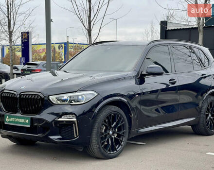 Синий БМВ Х5, объемом двигателя 3 л и пробегом 68 тыс. км за 68999 $, фото 13 на Automoto.ua