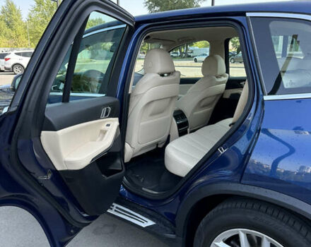 Синий БМВ Х5, объемом двигателя 3 л и пробегом 59 тыс. км за 59900 $, фото 7 на Automoto.ua