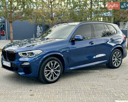 Синий БМВ Х5, объемом двигателя 3 л и пробегом 150 тыс. км за 62500 $, фото 13 на Automoto.ua