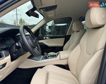 Синий БМВ Х5, объемом двигателя 3 л и пробегом 81 тыс. км за 63800 $, фото 22 на Automoto.ua