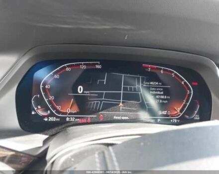 Синий БМВ Х5, объемом двигателя 3 л и пробегом 46 тыс. км за 412 $, фото 6 на Automoto.ua