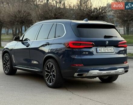 Синій БМВ Х5, об'ємом двигуна 3 л та пробігом 90 тис. км за 48000 $, фото 11 на Automoto.ua