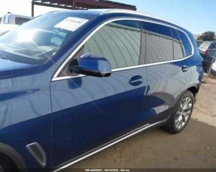 Синий БМВ Х5, объемом двигателя 3 л и пробегом 46 тыс. км за 412 $, фото 12 на Automoto.ua