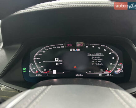 Синий БМВ Х5, объемом двигателя 3 л и пробегом 93 тыс. км за 49999 $, фото 17 на Automoto.ua