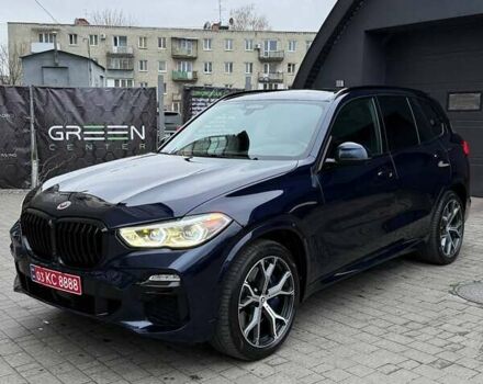 Синій БМВ Х5, об'ємом двигуна 4.39 л та пробігом 109 тис. км за 58000 $, фото 1 на Automoto.ua