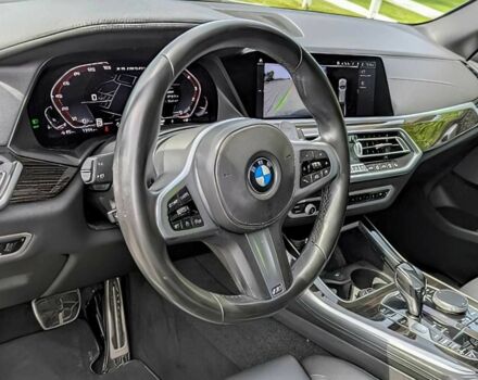Синій БМВ Х5, об'ємом двигуна 4.4 л та пробігом 55 тис. км за 14000 $, фото 10 на Automoto.ua