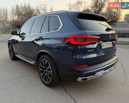 Синій БМВ Х5, об'ємом двигуна 3 л та пробігом 90 тис. км за 48000 $, фото 13 на Automoto.ua
