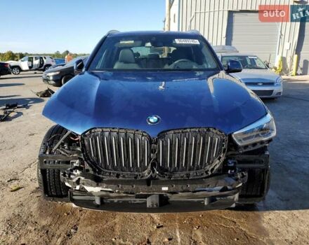 Синий БМВ Х5, объемом двигателя 3 л и пробегом 49 тыс. км за 19500 $, фото 4 на Automoto.ua