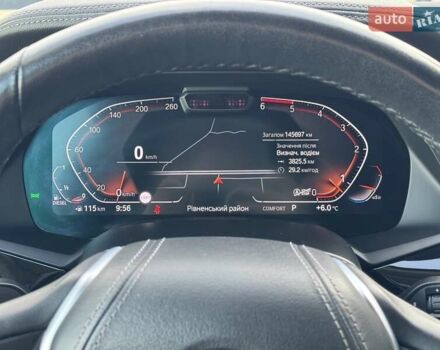 Синий БМВ Х5, объемом двигателя 3 л и пробегом 145 тыс. км за 54900 $, фото 17 на Automoto.ua