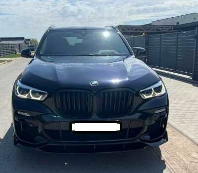 Синий БМВ Х5, объемом двигателя 3 л и пробегом 101 тыс. км за 33999 $, фото 2 на Automoto.ua