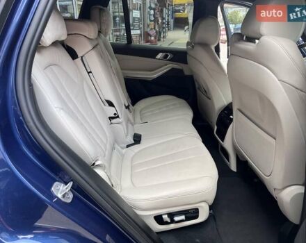 Синий БМВ Х5, объемом двигателя 3 л и пробегом 91 тыс. км за 59900 $, фото 52 на Automoto.ua