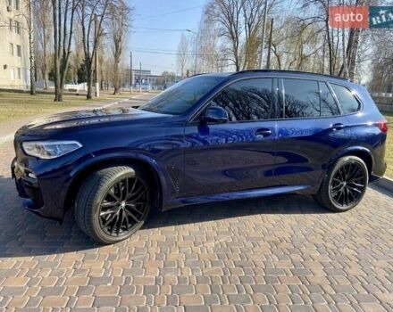 Синий БМВ Х5, объемом двигателя 4.39 л и пробегом 96 тыс. км за 59900 $, фото 9 на Automoto.ua