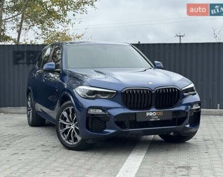 Синий БМВ Х5, объемом двигателя 3 л и пробегом 81 тыс. км за 63800 $, фото 8 на Automoto.ua