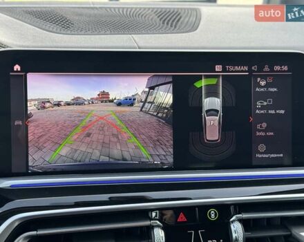 Синий БМВ Х5, объемом двигателя 3 л и пробегом 145 тыс. км за 54900 $, фото 21 на Automoto.ua